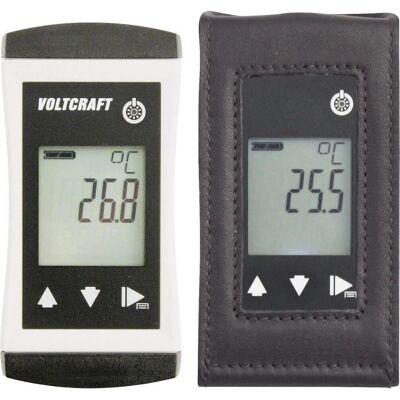 Voltcraft PTM-100 + TG-400 Temperatur-Messgerät -200 Voltcraft PTM-100 + TG-400 Temperatur-Messgerät -200