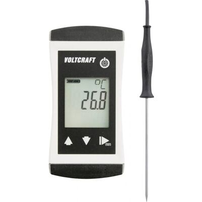 Voltcraft PTM-100 Wasserdichtes Thermometer mit BNC-Anschluss Voltcraft PTM-100 Wasserdichtes Thermometer mit BNC-Anschluss