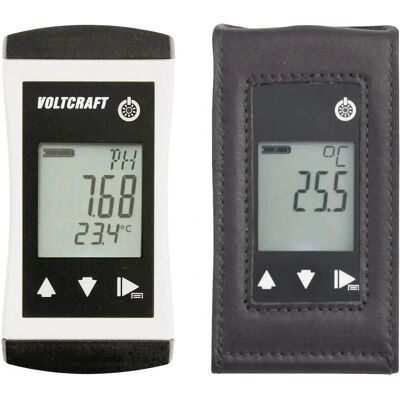 Voltcraft PH-410 + TG-400 pH-meter - pH-waarde Voltcraft PH-410 + TG-400 pH-meter - pH-waarde
