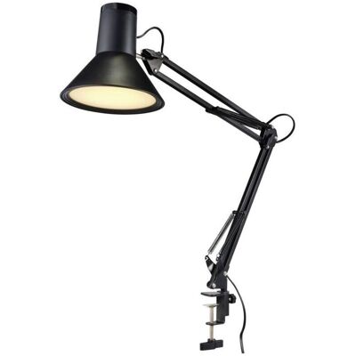 Renkforce RF-5846468 LED-Klemmleuchte - Dimmbar, 900 lm, Schwarz Renkforce RF-5846468 LED-Klemmleuchte - Dimmbar, 900 lm, Schwarz