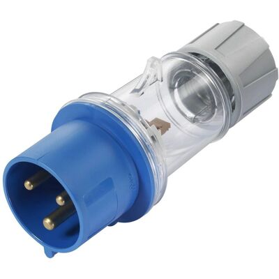 Sygonix SY-5871534 CEE Stecker - 32A, 3-polig, 230V Sygonix SY-5871534 CEE Stecker - 32A, 3-polig, 230V