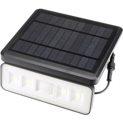 Sygonix SY-5972856 Solar Wall Projector - Motion Sensor LED 8W - Black Sygonix SY-5972856 Solar Wall Projector - Motion Sensor LED 8W - Black