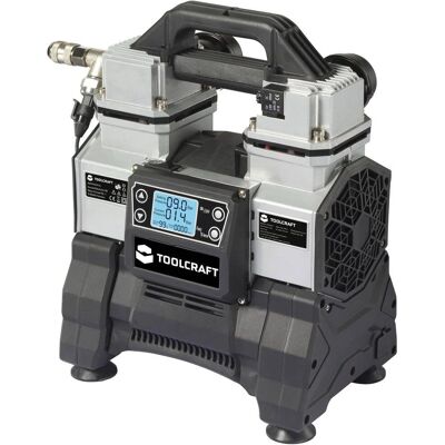 Toolcraft TO-8952876 9 Bar Luftkompressor Toolcraft TO-8952876 9 Bar Luftkompressor
