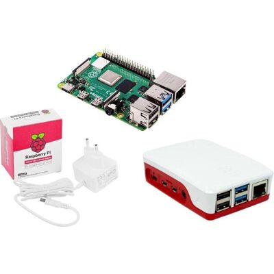 Raspberry Pi 5 B - Quad-Core, 8GB RAM, Wi-Fi, Bluetooth - Ordinateur monobloc Raspberry Pi 5 B - Quad-Core, 8GB RAM, Wi-Fi, Bluetooth - Ordinateur monobloc