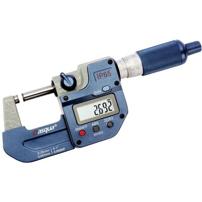 Dasqua 4410-1105-A Digital Outside Micrometer - Precision Tool Dasqua 4410-1105-A Digital Outside Micrometer - Precision Tool