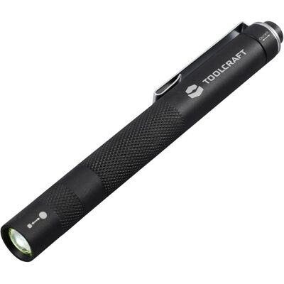 Toolcraft Zaklamp - Batterij-LED compacte zaklamp Toolcraft Zaklamp - Batterij-LED compacte zaklamp