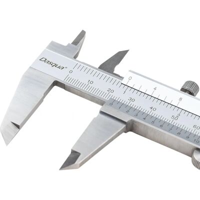Dasqua 1120-3115 Stainless Steel Universal Caliper - 150mm Measurement Tool Dasqua 1120-3115 Stainless Steel Universal Caliper - 150mm Measurement Tool