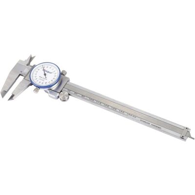 Dasqua 1331-2115 Caliper - 150mm Precision Stainless Steel Dasqua 1331-2115 Caliper - 150mm Precision Stainless Steel