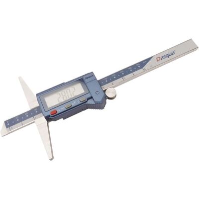 Calibrador digital de profundidad Dasqua - 200 mm IP54 Calibrador digital de profundidad Dasqua - 200 mm IP54