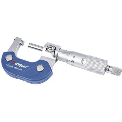 Dasqua 4111-5210 Micrometer - 25-50mm - 0.01mm Dasqua 4111-5210 Micrometer - 25-50mm - 0.01mm