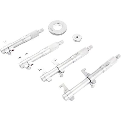 Set di Mikrometri Interni Dasqua 4911-8125 - 5-100mm Set di Mikrometri Interni Dasqua 4911-8125 - 5-100mm