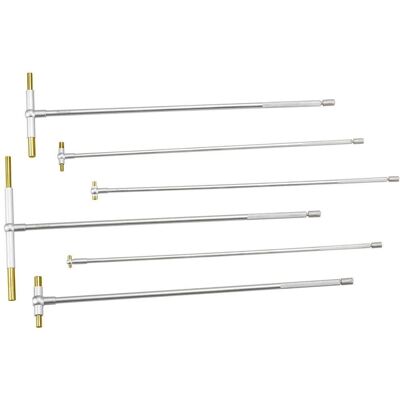 Dasqua 5911-0002-A Telescopic Gage Set - Measuring Tool, 8-150mm Dasqua 5911-0002-A Telescopic Gage Set - Measuring Tool, 8-150mm