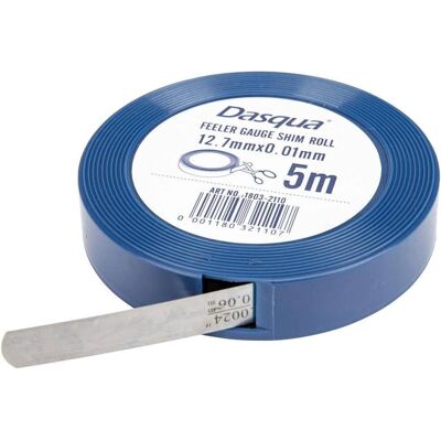 Dasqua - 1803-4120 - 0,15 mm - Legierter Stahl - Fühlerlehre Dasqua - 1803-4120 - 0,15 mm - Legierter Stahl - Fühlerlehre
