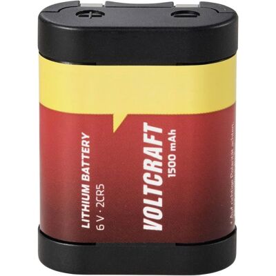 Voltcraft 2CR5 Lithium Fotobatterie - Kamera Batterien Voltcraft 2CR5 Lithium Fotobatterie - Kamera Batterien