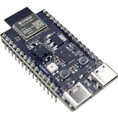 Espressif ESP32-H2-DevKitM-1-N4 - Bluetooth 5.3, 4MB RAM, MicroSD - Udviklingskort Espressif ESP32-H2-DevKitM-1-N4 - Bluetooth 5.3, 4MB RAM, MicroSD - Udviklingskort