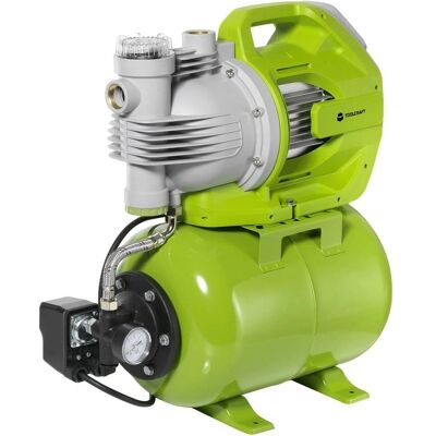 Toolcraft TO-8992887 Wasserpumpe - 6000 l/h - Hauswasserwerk Toolcraft TO-8992887 Wasserpumpe - 6000 l/h - Hauswasserwerk