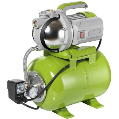 Toolcraft TO-8992893 Hauswasserwerk - Wasserpumpe Toolcraft TO-8992893 Hauswasserwerk - Wasserpumpe
