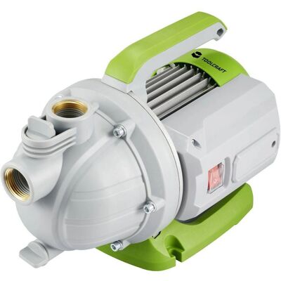 Toolcraft Gartenpumpe - 5000 l/h - 43 m - Wasserpumpe Toolcraft Gartenpumpe - 5000 l/h - 43 m - Wasserpumpe