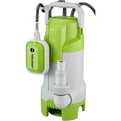 TOOLCRAFT TO-8992914 Tauchpumpe - 24000 l/h, 11 m TOOLCRAFT TO-8992914 Tauchpumpe - 24000 l/h, 11 m