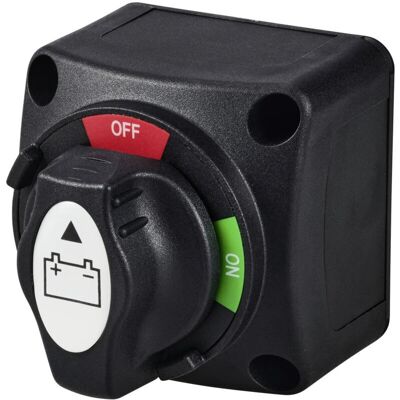 TruComponents TC-11992196 Batterijschakelaar - Oppervlakmontage, Aan/Uit, IPX8 TruComponents TC-11992196 Batterijschakelaar - Oppervlakmontage, Aan/Uit, IPX8