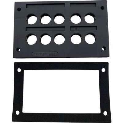 Tru Components TC-KDL 2/10 Kabeldurchlass - Kabeldurchlass Tru Components TC-KDL 2/10 Kabeldurchlass - Kabeldurchlass