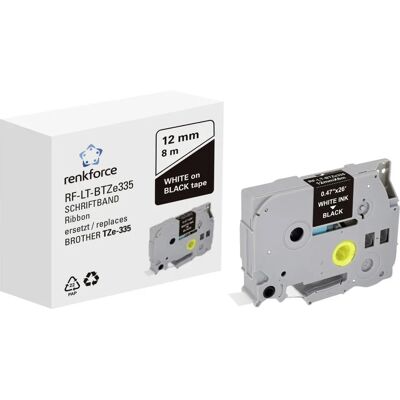 Renkforce - RF-LT-BTZe335 - 12 mm - Nastro etichette Renkforce - RF-LT-BTZe335 - 12 mm - Nastro etichette