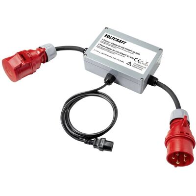 VOLTCRAFT VC GT 6001 Adaptateur de mesure triphasé - CEE 32A - Publicité VOLTCRAFT VC GT 6001 Adaptateur de mesure triphasé - CEE 32A - Publicité