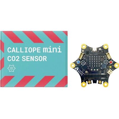 Calliope Board CO2 Sensor Mini Icon 3.0 Entwicklungsboard - Kit Calliope Board CO2 Sensor Mini Icon 3.0 Entwicklungsboard - Kit