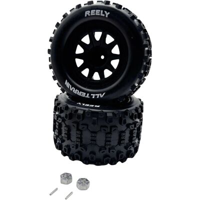 Reely RE-9043701 - komplet hjulsæt - Køretøjsdele Reely RE-9043701 - komplet hjulsæt - Køretøjsdele