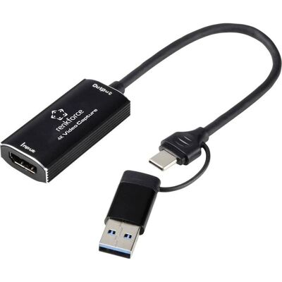 Renkforce RF-4KVC-100 Videoinspelningssystem - HDMI 4K USB Renkforce RF-4KVC-100 Videoinspelningssystem - HDMI 4K USB