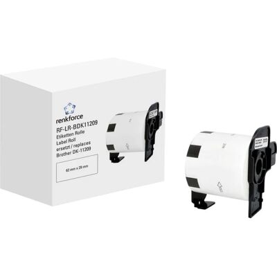 Renkforce - RF-6027500 - 62x29mm - Printer Label Renkforce - RF-6027500 - 62x29mm - Printer Label