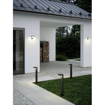 Nordlux 2415038003 Luz de jardín LED - Panel solar, estaca y batería Nordlux 2415038003 Luz de jardín LED - Panel solar, estaca y batería