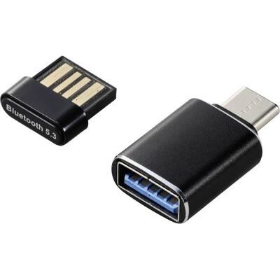 Renkforce RF-BTA-380 Bluetooth-Stick - Bluetooth 5.3 Renkforce RF-BTA-380 Bluetooth-Stick - Bluetooth 5.3