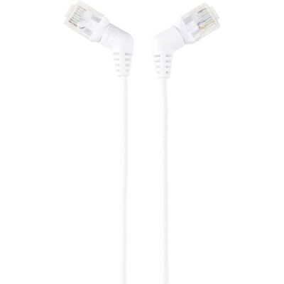 Renkforce RF-6071558 Netzwerkkabel - 0,5 m, Cat6, U/UTP, Weiß Renkforce RF-6071558 Netzwerkkabel - 0,5 m, Cat6, U/UTP, Weiß