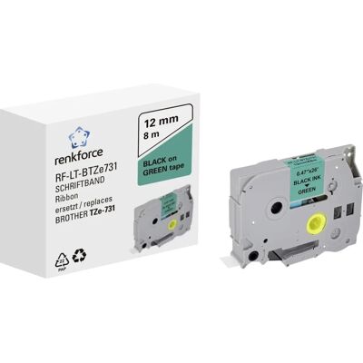 Renkforce - RF-LT-BTZE731 - Ruban d'étiquetage Renkforce - RF-LT-BTZE731 - Ruban d'étiquetage