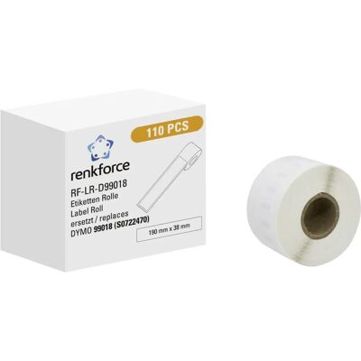 Renkforce - RF-6027840 - Weiß - Druckeretikett Renkforce - RF-6027840 - Weiß - Druckeretikett