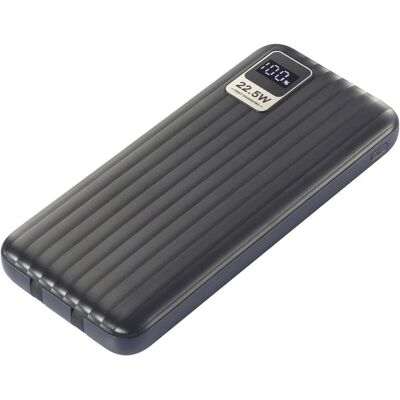 Voltcraft VC-WT-K512 Powerbank - 10000 mAh, Charge rapide, Noir - Publicité Voltcraft VC-WT-K512 Powerbank - 10000 mAh, Charge rapide, Noir - Publicité