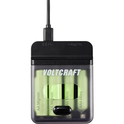 Voltcraft VC-BC4-PB1 2in1 Ladegerät & Powerbank Voltcraft VC-BC4-PB1 2in1 Ladegerät & Powerbank