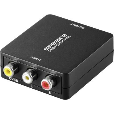 SpeaKa Professionell AV-omvandlare - HDMI - 1080p SpeaKa Professionell AV-omvandlare - HDMI - 1080p