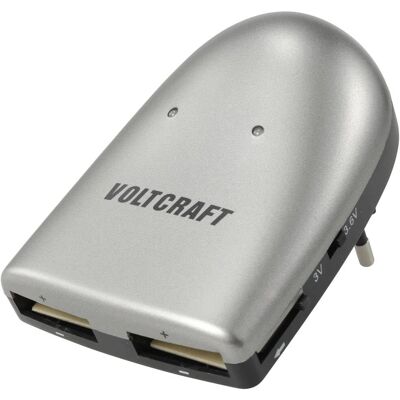 Voltcraft Lithium-Knopfzellen-Ladegerät - Akku Ladegerät Voltcraft Lithium-Knopfzellen-Ladegerät - Akku Ladegerät