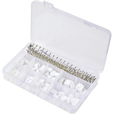 Tru Components TC-12249904 Weiß Steckverbinder-Set - Elektronik-Kabel Tru Components TC-12249904 Weiß Steckverbinder-Set - Elektronik-Kabel