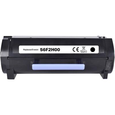 Renkforce RF-6131126 Schwarz Toner - Kompatibel mit Lexmark 56F2H00 Renkforce RF-6131126 Schwarz Toner - Kompatibel mit Lexmark 56F2H00