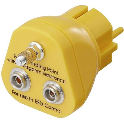 TRU COMPONENTS TC-12351672 Aardingsconnector - 2 drukknopcontacten TRU COMPONENTS TC-12351672 Aardingsconnector - 2 drukknopcontacten