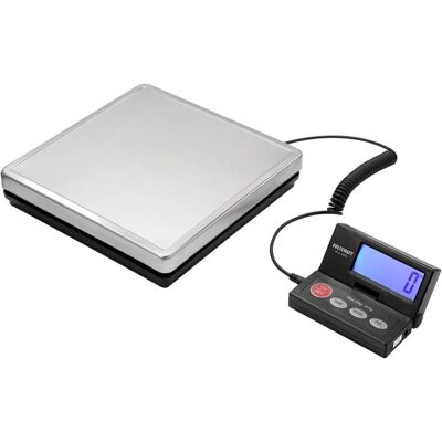 VOLTCRAFT PLS-205S Plattformwaage - 50kg max, 1g, Edelstahl VOLTCRAFT PLS-205S Plattformwaage - 50kg max, 1g, Edelstahl