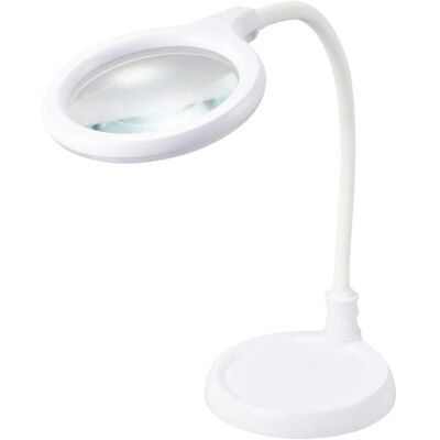 Toolcraft TO-9176673 LED-Lupplampe - Weiß Toolcraft TO-9176673 LED-Lupplampe - Weiß