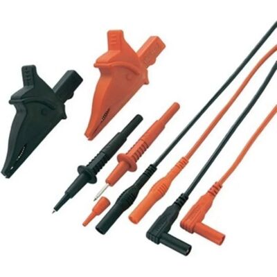 Voltcraft MS-5 Safety Measurement Leads - 1.20m, Red/Black Voltcraft MS-5 Safety Measurement Leads - 1.20m, Red/Black