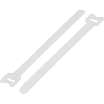 TRU COMPONENTS TC-12355380 Witte Kabelbinder - 20 stuks TRU COMPONENTS TC-12355380 Witte Kabelbinder - 20 stuks
