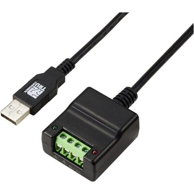 TRU COMPONENTS TC-KW-190 Seriell Umsetzer - USB, RS-485, RS-422 TRU COMPONENTS TC-KW-190 Seriell Umsetzer - USB, RS-485, RS-422