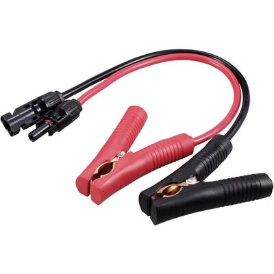Tru Components TC-12195648 Solarstecker - Schwarz, Rot - 2 Stück Tru Components TC-12195648 Solarstecker - Schwarz, Rot - 2 Stück
