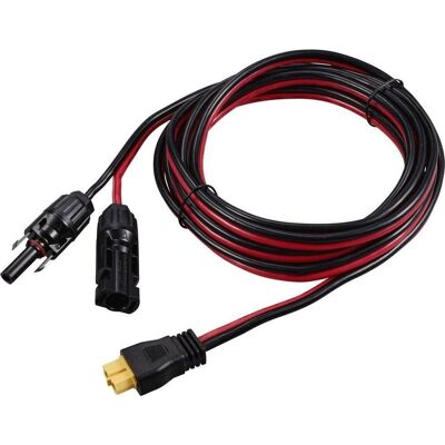 TRU COMPONENTS TC-12195652 Solar Connector - MC4, XT60, 300V, 20A, Red & Black TRU COMPONENTS TC-12195652 Solar Connector - MC4, XT60, 300V, 20A, Red & Black